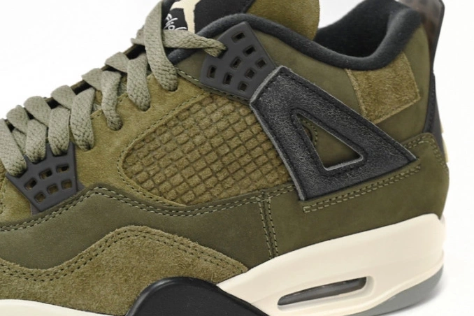 Cheap 4 Air Olive Medium FB9927-200 Jordan Craft 0702